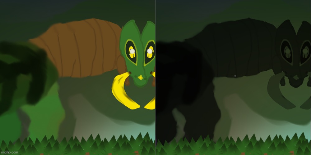 Quarofanintinosaurus A Grass and Rock Type The Sauropod Pokemon (Specifically An Argentinosaurus) | made w/ Imgflip meme maker