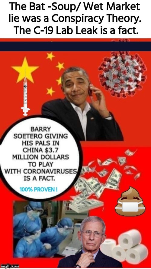 Barry Soetero and the real origins of Covid 19 | image tagged in coronavirus,obama,paid,blue origin | made w/ Imgflip meme maker