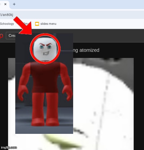 I put ZERO effort into this TSB meme | image tagged in the strongest battlegrounds | made w/ Imgflip meme maker