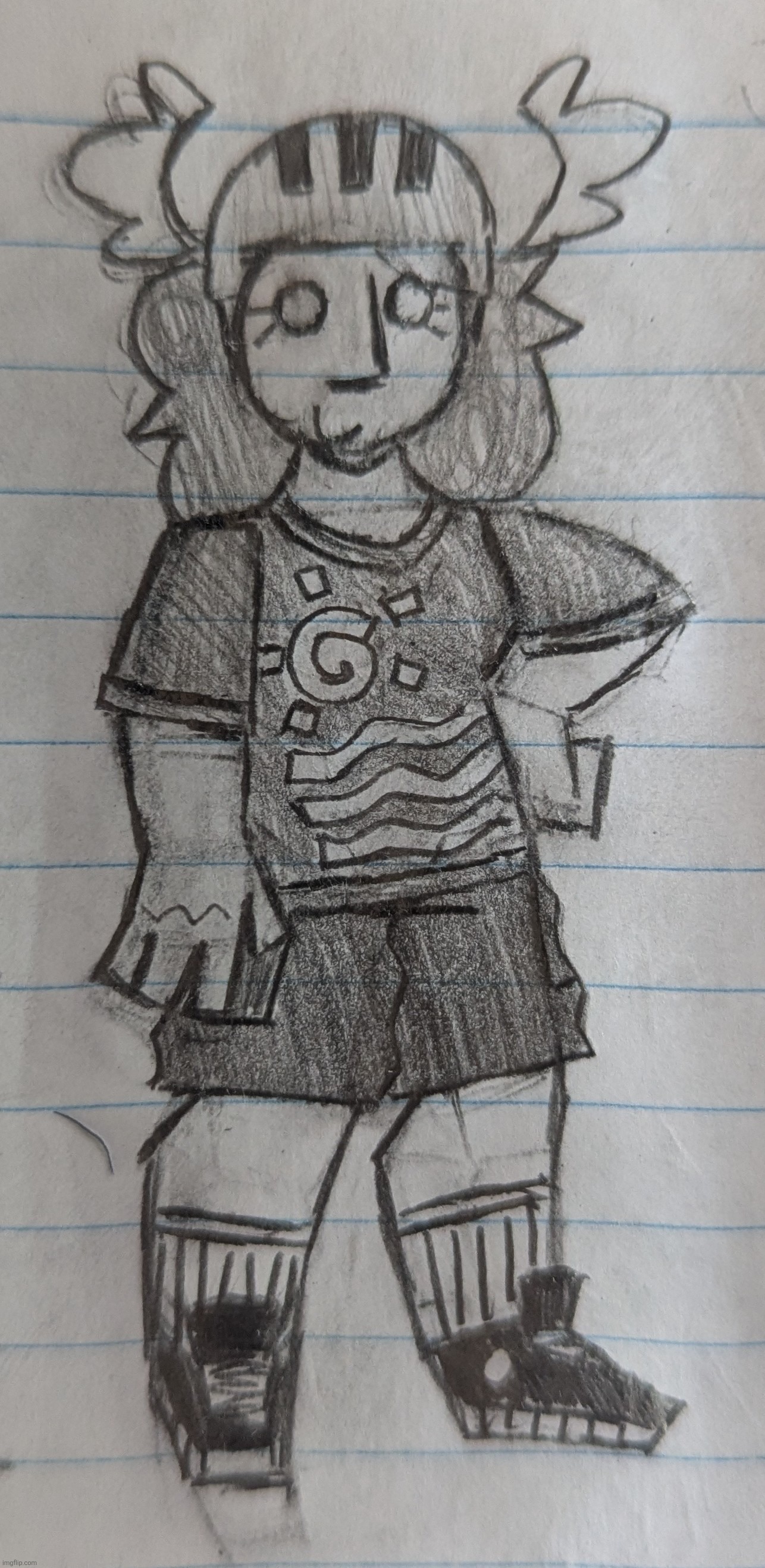 I think I'm finally happy with Sunny's design | made w/ Imgflip meme maker