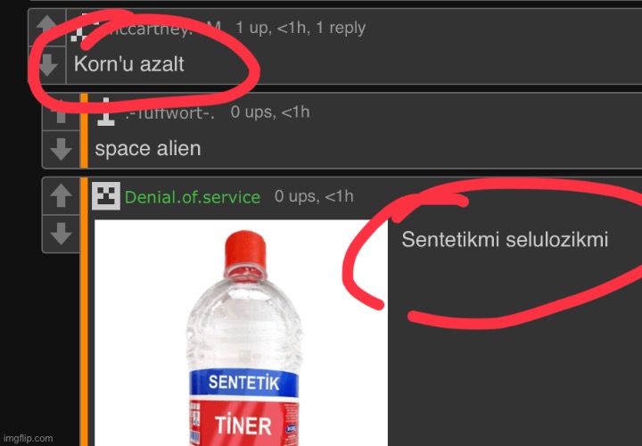 i told you guys the moon aliens would replace us, but nobody listened until it happened | made w/ Imgflip meme maker