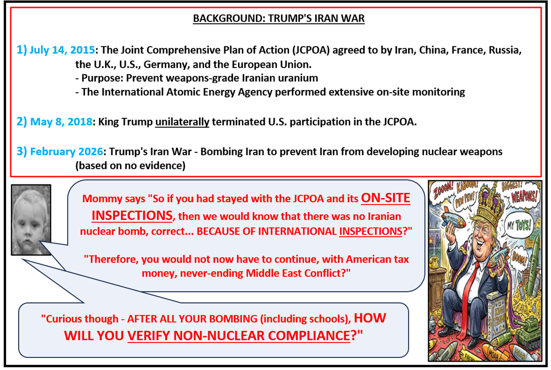 Republican Moron King Blank Meme Template
