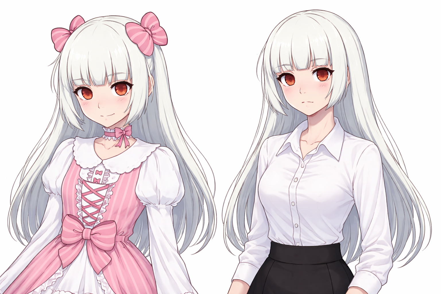 Ana's Adulthood - The Reality Warper (The Child AU) Blank Meme Template