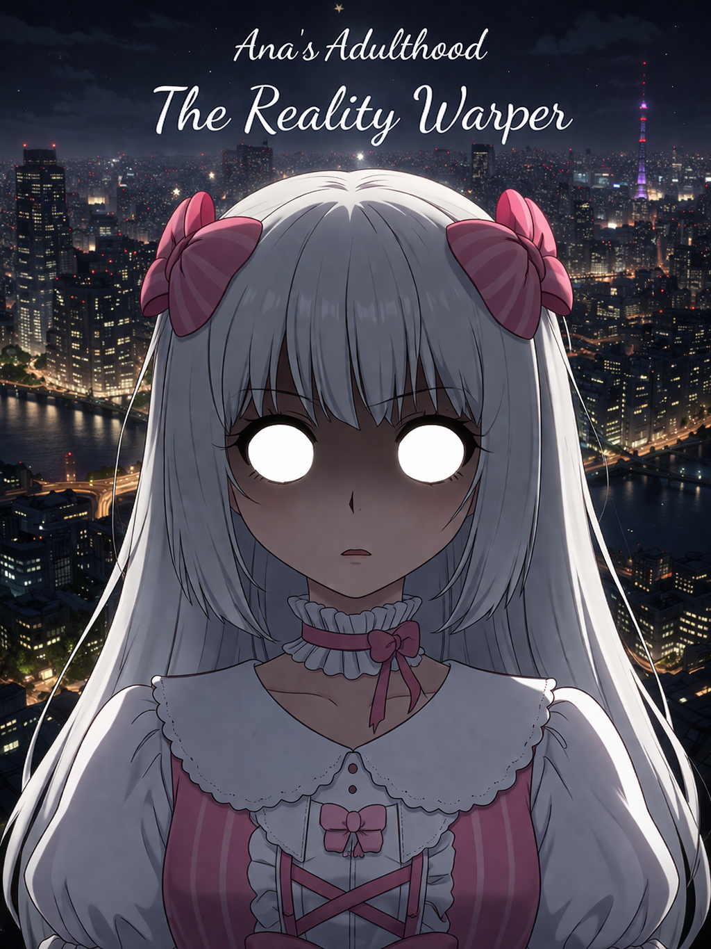 Ana's Adulthood - The Reality Warper (The Child AU) Blank Meme Template