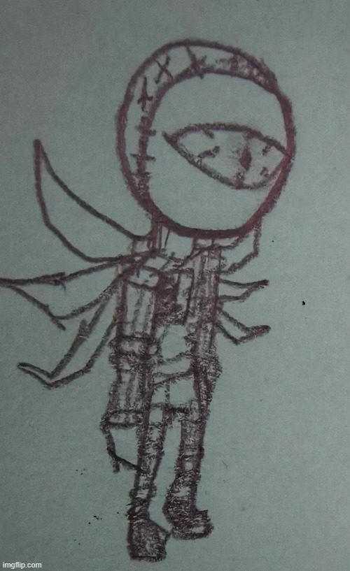 Drew this a while back, how is it? | made w/ Imgflip meme maker