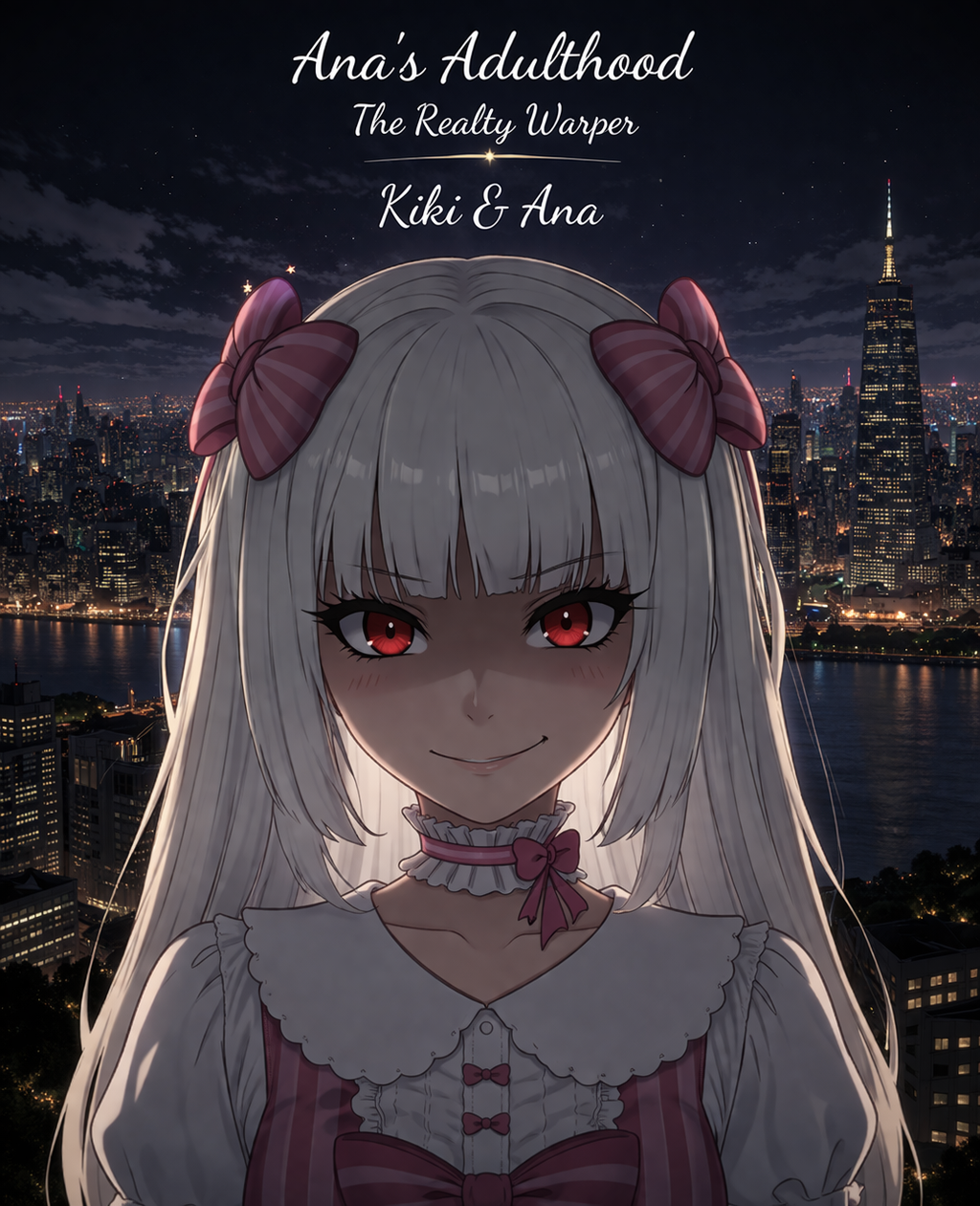 Ana's Adulthood - The Reality Warper (The Child AU) Blank Meme Template