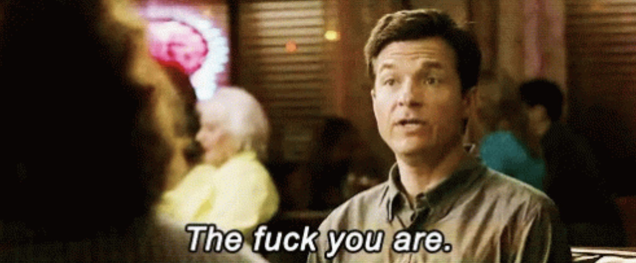 The F you are Blank Meme Template