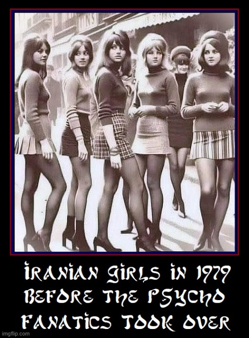 Radical Islam destroys anything it touches | image tagged in vince vance,persian,beautiful girl,iranian,radical islam,religious fanatics | made w/ Imgflip meme maker