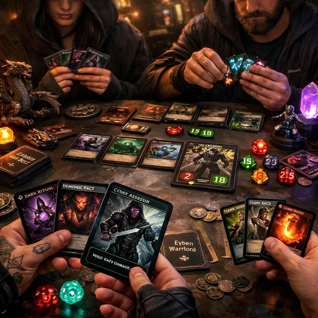 Alternative Card Games Blank Meme Template