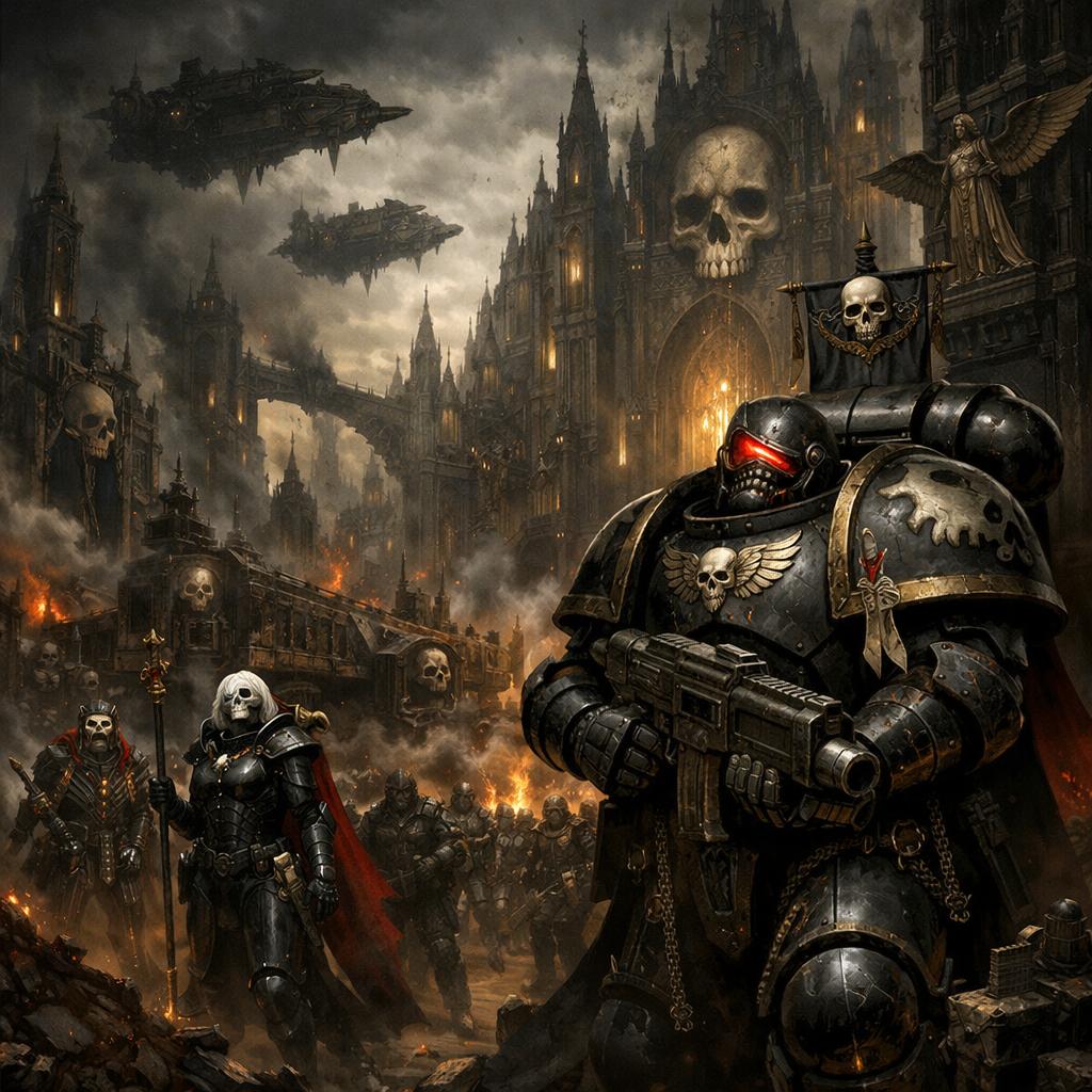 Warhammer 40,000 Blank Meme Template