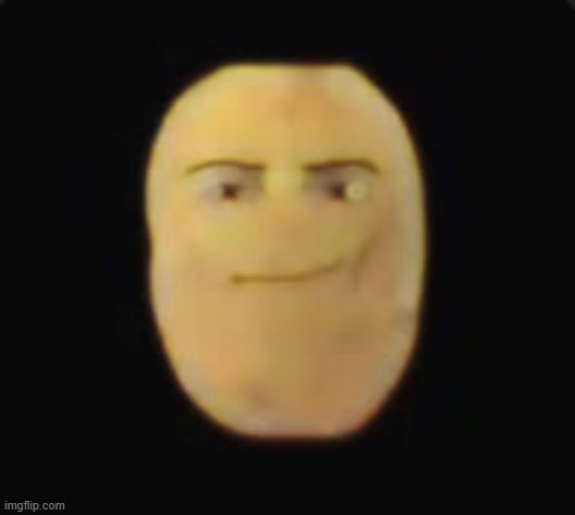 image tagged in man potato | made w/ Imgflip meme maker