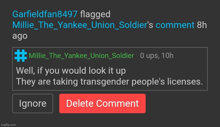 Bro this guy is as sensitive as a snowflake | image tagged in garfield,fan | made w/ Imgflip meme maker