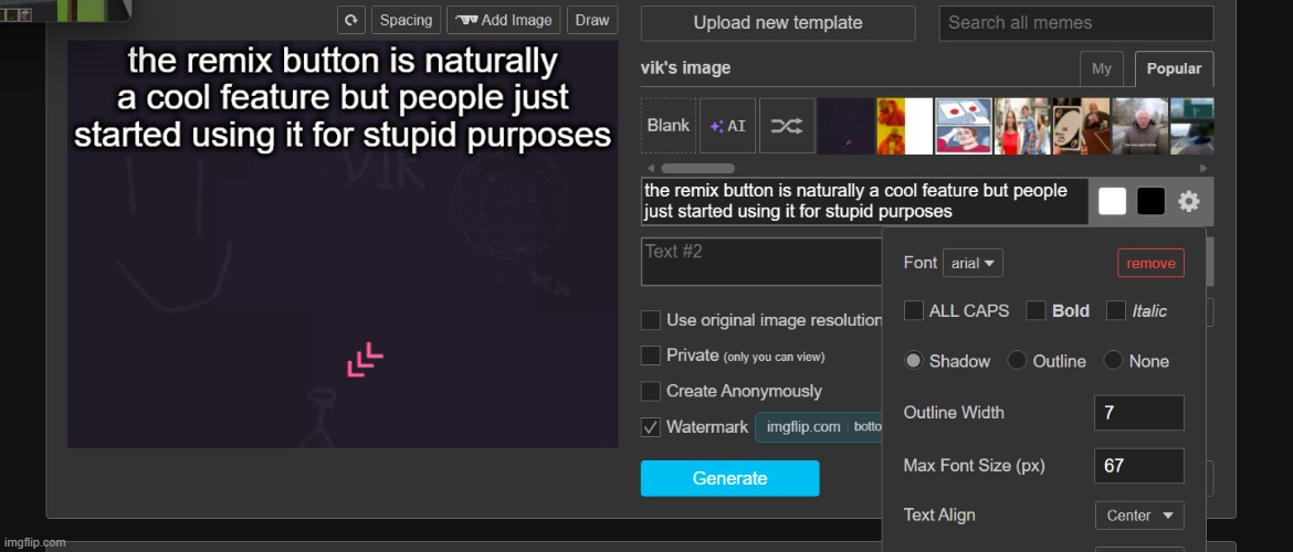 made w/ Imgflip meme maker