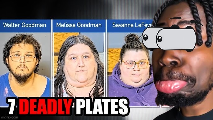 7 deadly plates | made w/ Imgflip meme maker