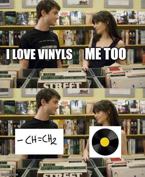 Vinyl | Me too; I love vinyls | image tagged in i love _ me too | made w/ Imgflip meme maker