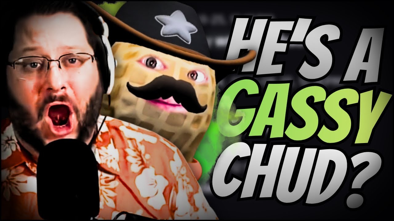 hes a gassy chud Blank Meme Template