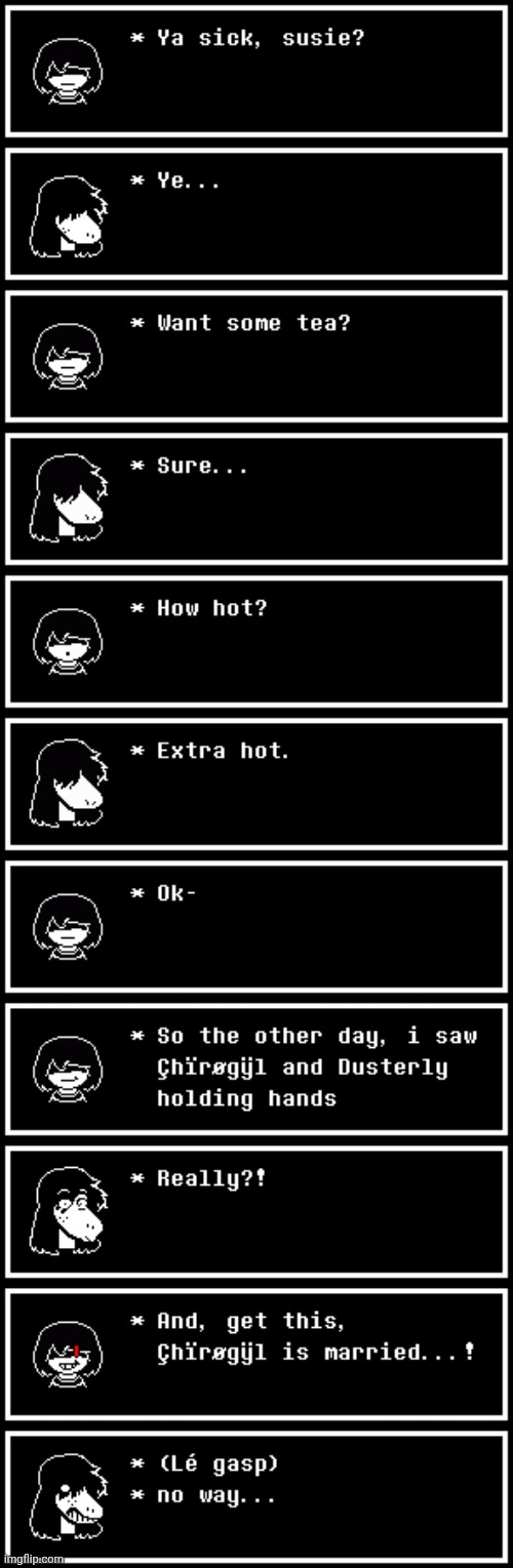 mmmh tasty susie | image tagged in dnchndjndx | made w/ Imgflip meme maker