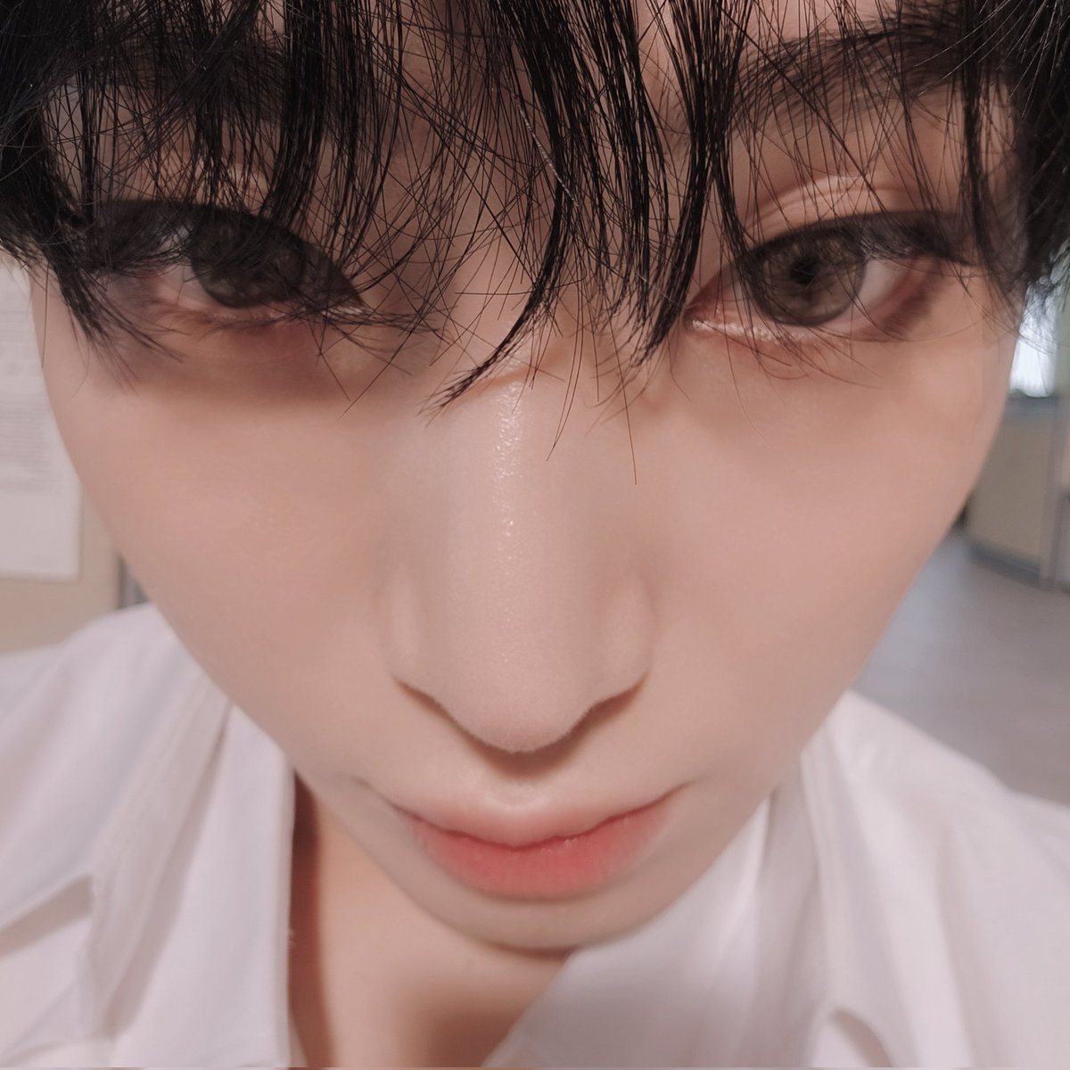 eyes close up shot Blank Meme Template