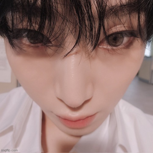 :) | image tagged in eyes close up shot | made w/ Imgflip meme maker