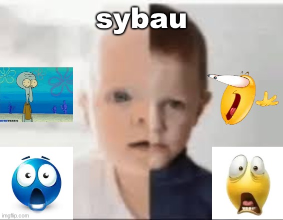 sybau | made w/ Imgflip meme maker