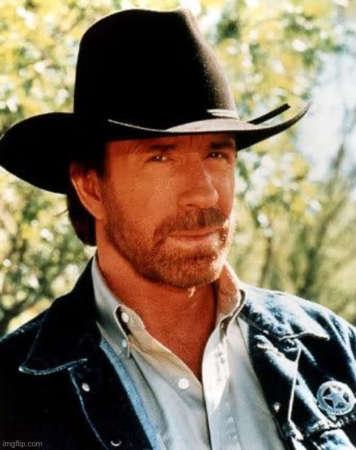 this template is on trending | image tagged in memes,chuck norris | made w/ Imgflip meme maker