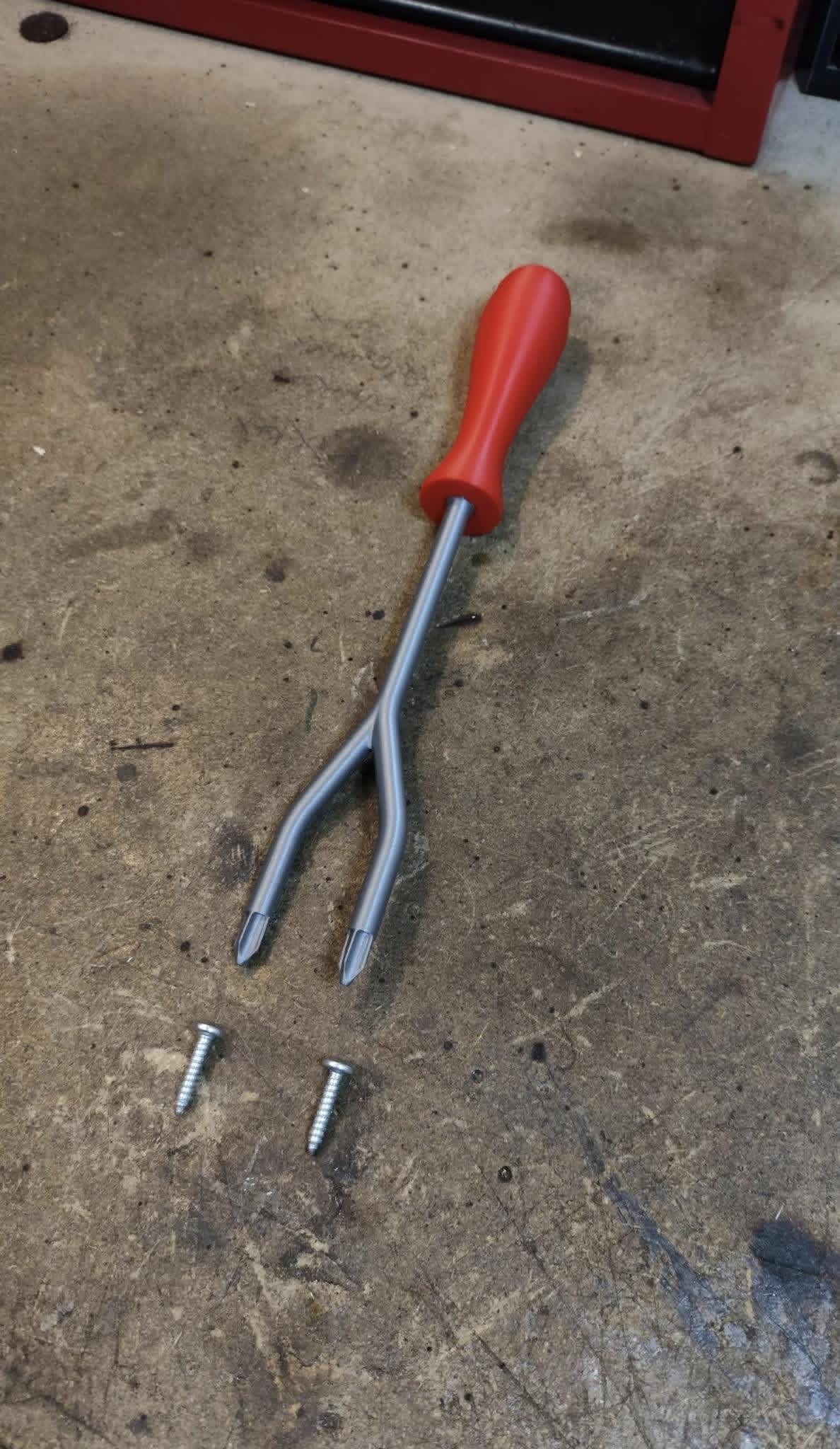 Double screwdriver Blank Meme Template