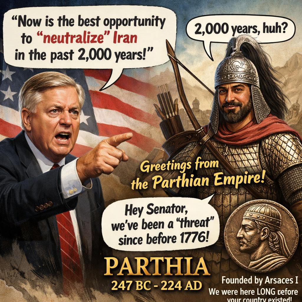 Iran War Blank Meme Template