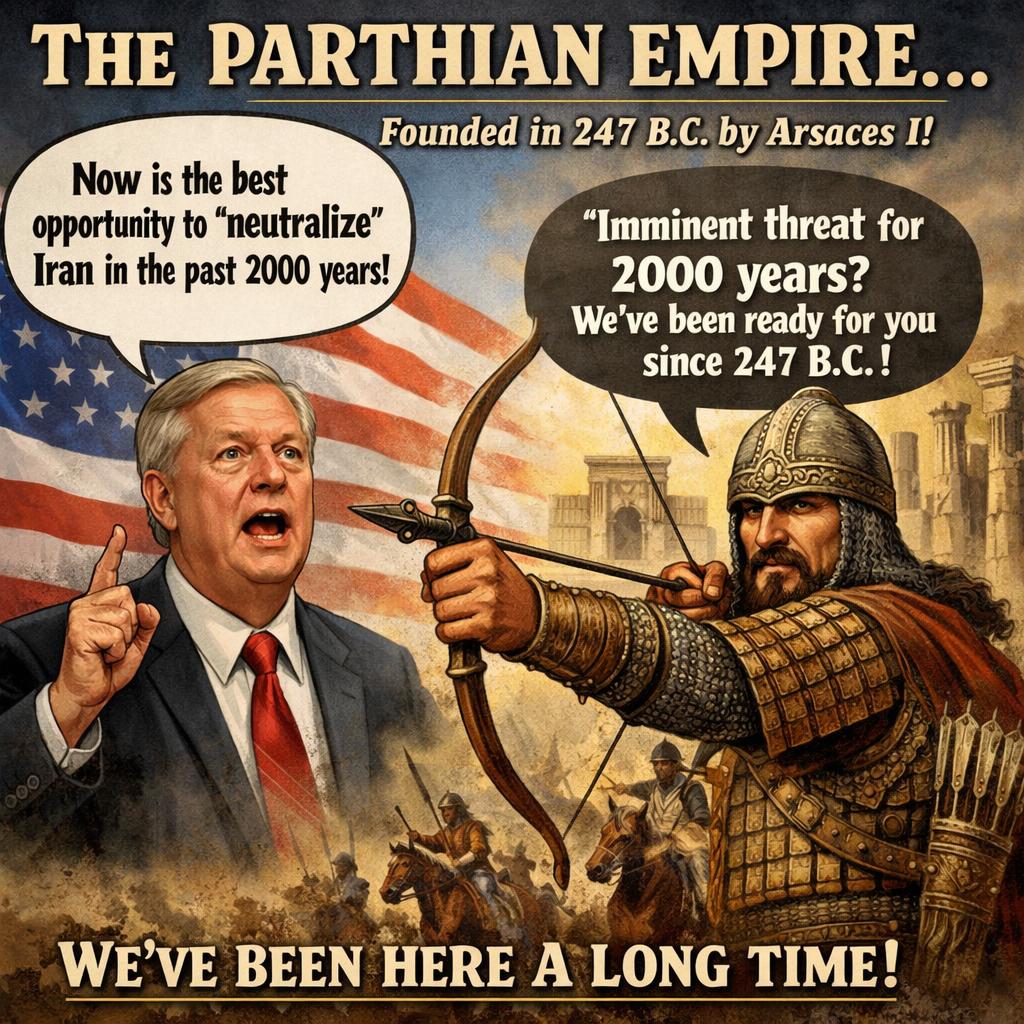 Iran War Blank Meme Template