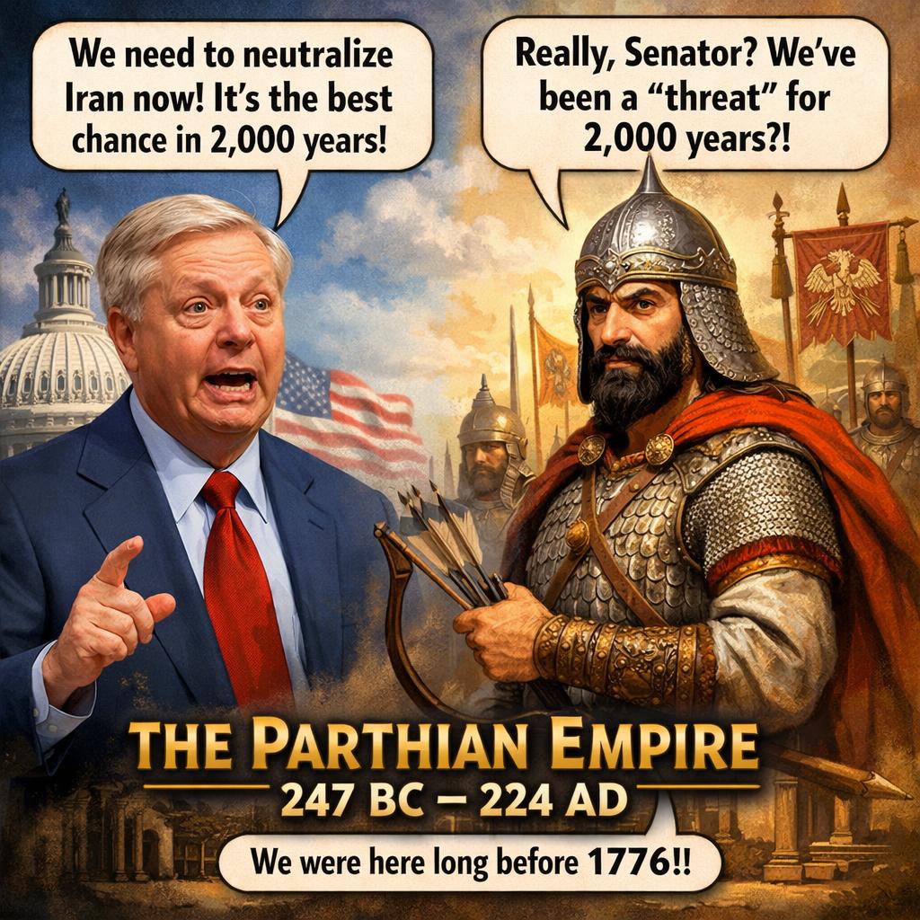 Iran War Blank Meme Template