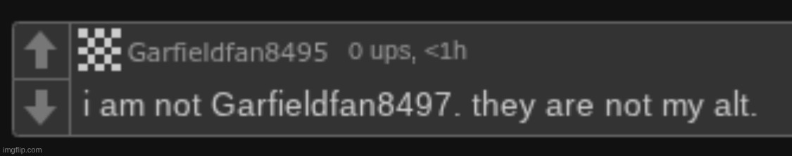 does anyone else remember when there was 2 garfieldfans | made w/ Imgflip meme maker