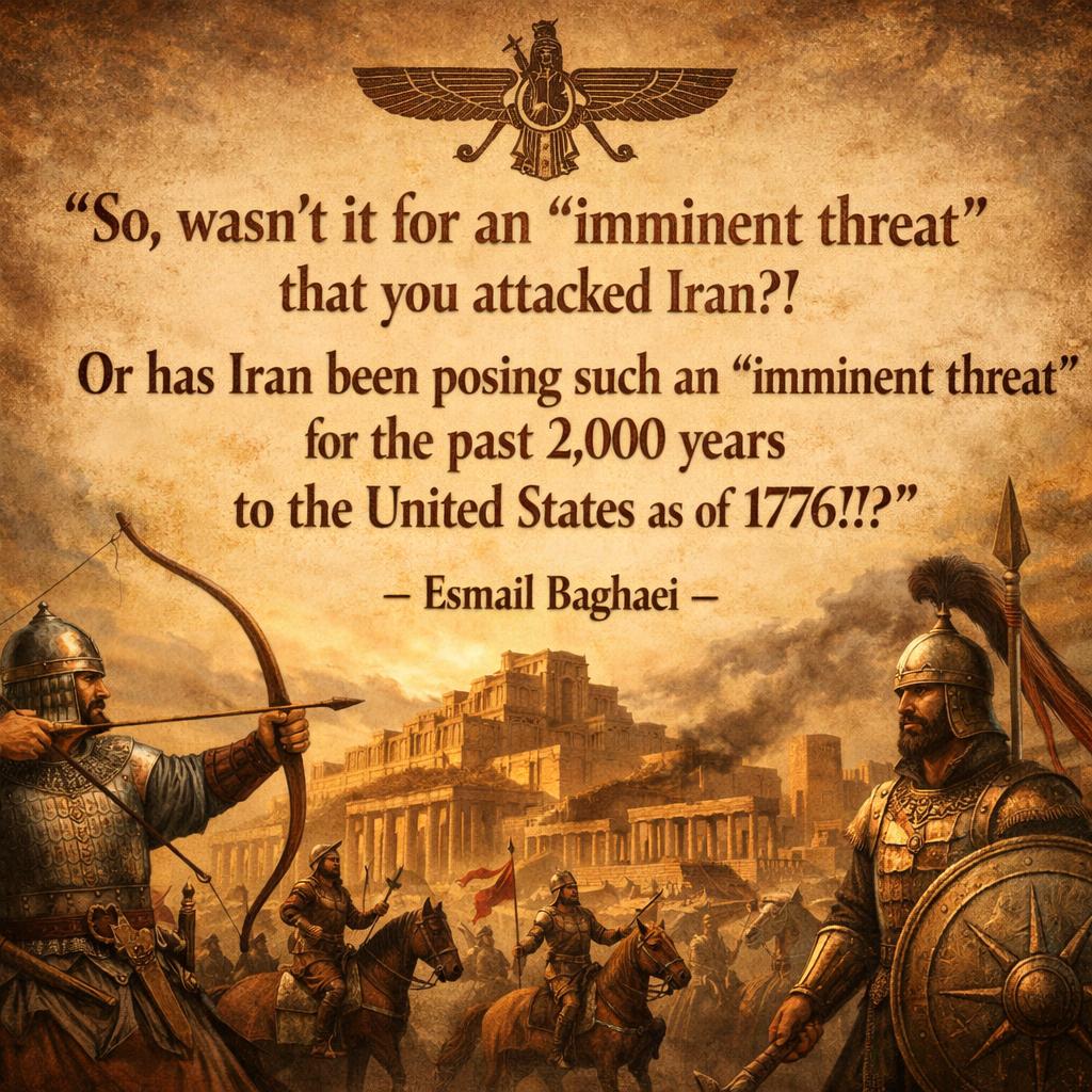 Iran War Blank Meme Template