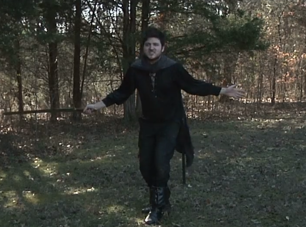 You lie to the forrest Blank Meme Template