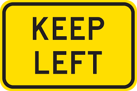 Keep Far Left. Blank Meme Template