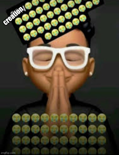 I'm crine (made by our glorious king bigjim998) | creation | image tagged in i'm crine made by our glorious king bigjim998 | made w/ Imgflip meme maker