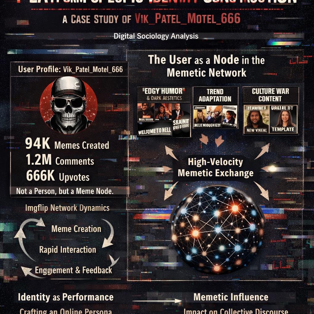 Vik_Patel_Motel_666 Blank Meme Template