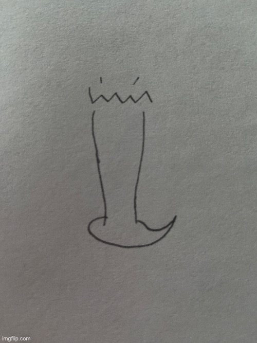 finish the drawing | made w/ Imgflip meme maker