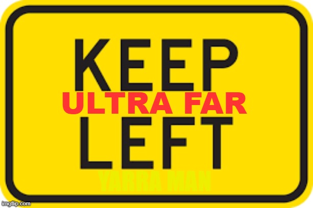 Keep Ultra Far Left. Blank Meme Template