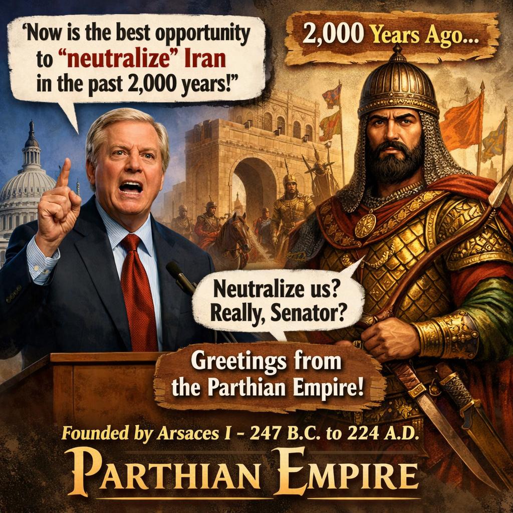 Iran War Blank Meme Template