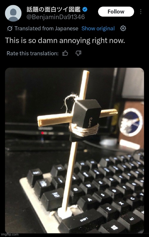 made w/ Imgflip meme maker