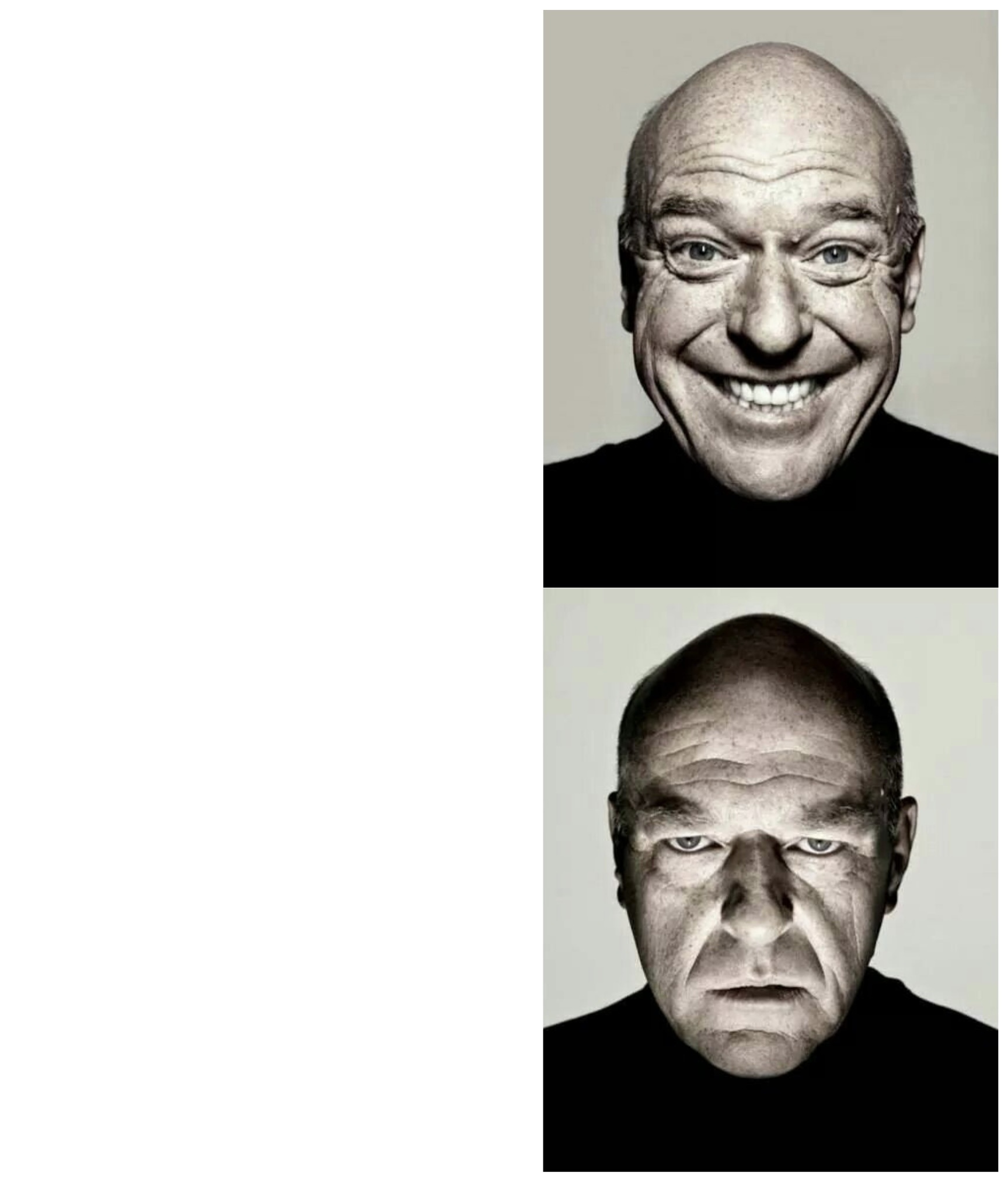 yes no face Blank Meme Template