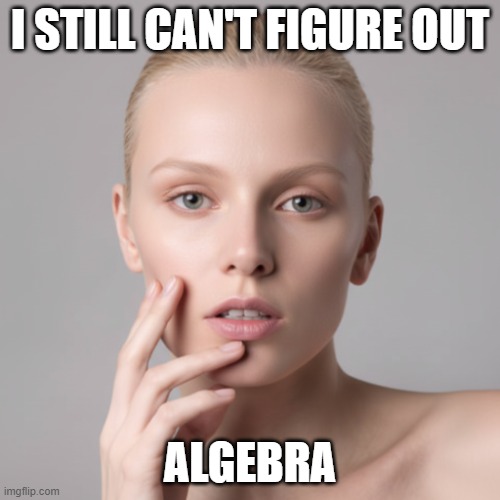 I Still Can't Figure Out Algebra (And Other Mathematical Things) | i still can't figure out; algebra | image tagged in i still can't figure out,algebra,math,the new math | made w/ Imgflip meme maker