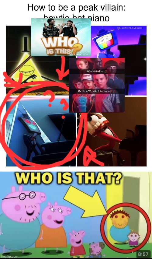 image tagged in who is that | made w/ Imgflip meme maker