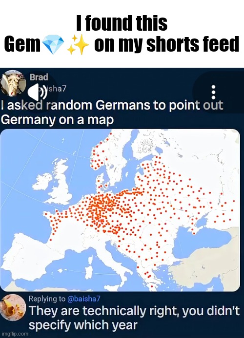 YouTube Shorts is being infected by Instagram reels | I found this Gem💎✨ on my shorts feed | image tagged in msmg | made w/ Imgflip meme maker