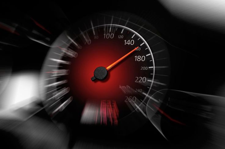 Speedometer at 160 Blank Meme Template