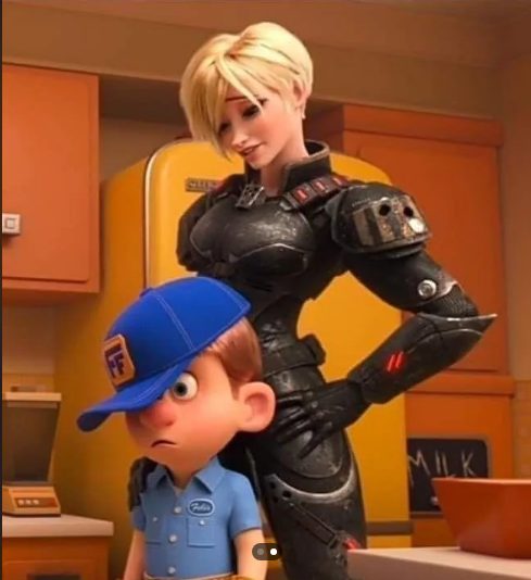 Felix and Calhoun Blank Meme Template