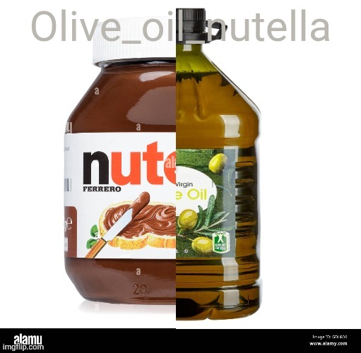 High Quality Oil nutellive Blank Meme Template