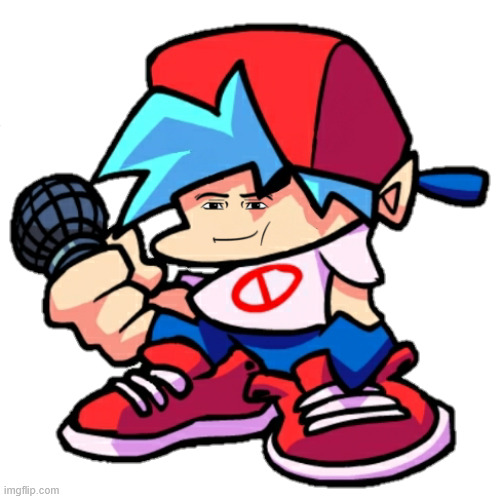 Add a face to Boyfriend! (Friday Night Funkin) | image tagged in add a face to boyfriend friday night funkin | made w/ Imgflip meme maker