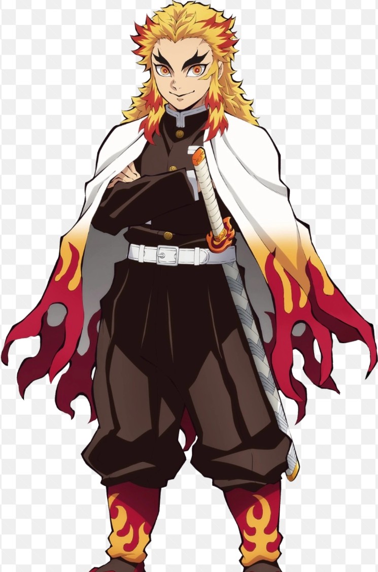 Sybau Rengoku.Jpg Blank Meme Template