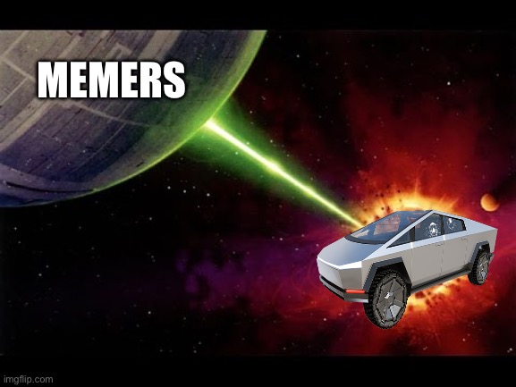 Alderan destroyed | Memers | image tagged in alderan destroyed | made w/ Imgflip meme maker