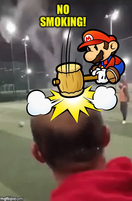 No smoking! | made w/ Imgflip meme maker